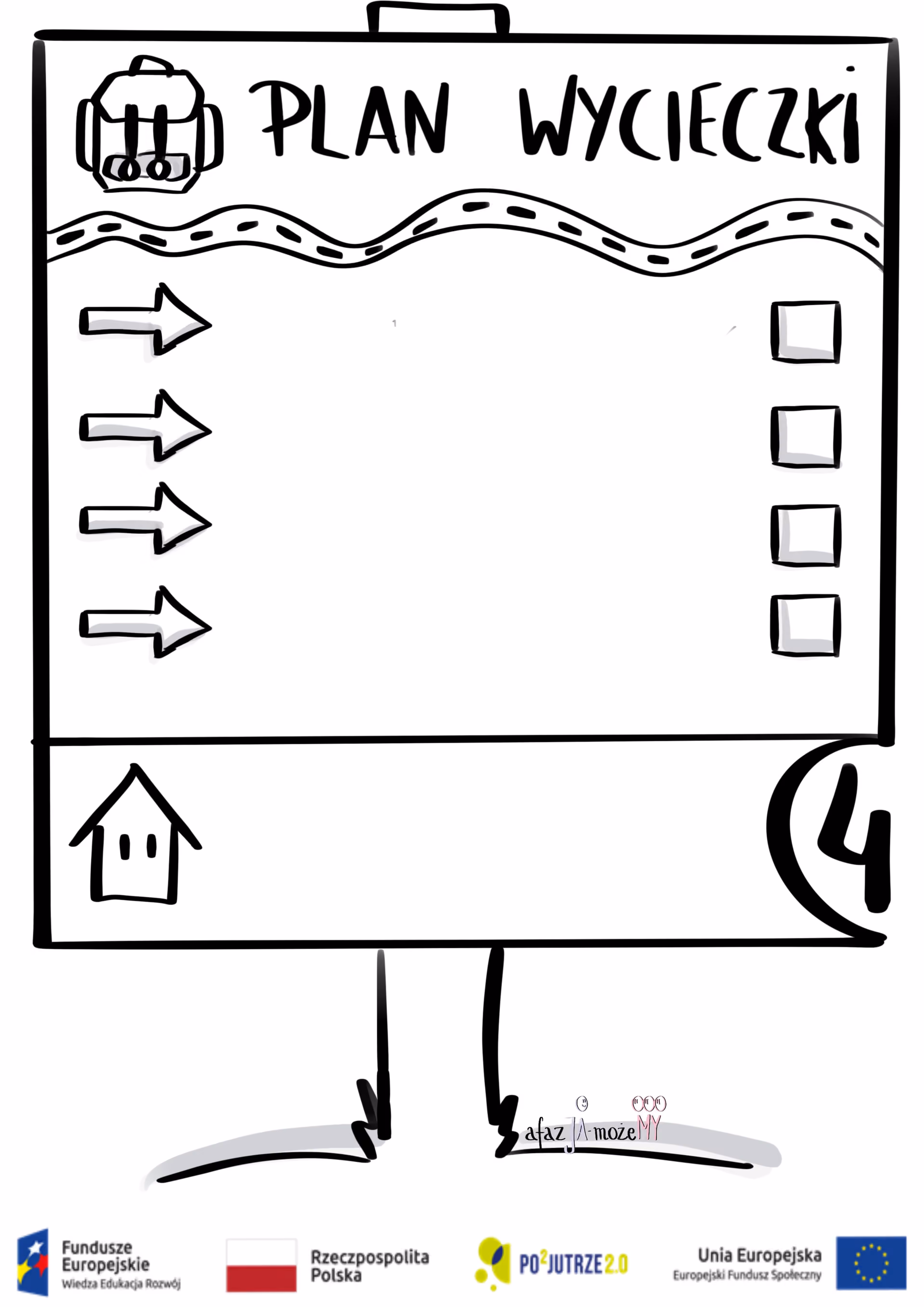 ToDoList klasy 4: Plan wycieczki